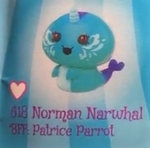 618 Norman Narwhal
